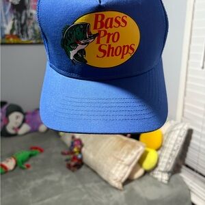 Bass Pro Shops Royal Blue Hat with Logo